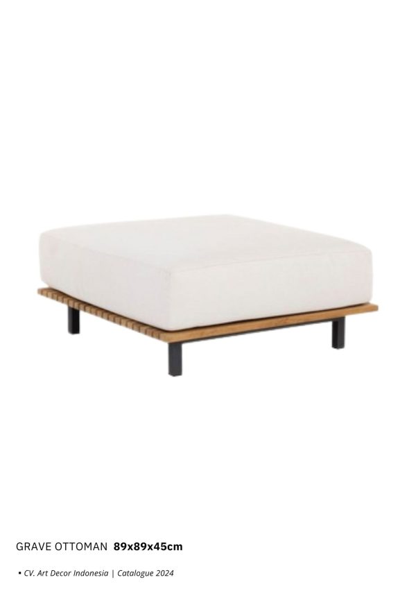 Grave ottoman