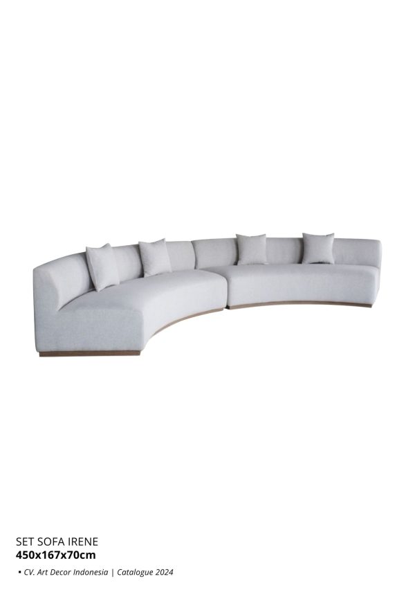 Set sofa irene