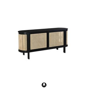 CABINET PF090004 RATTAN