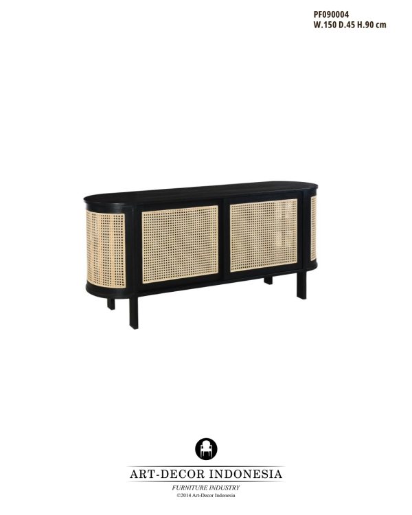 CABINET PF090004 RATTAN