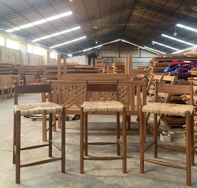 PANDAN BAR CHAIR - Gambar 2
