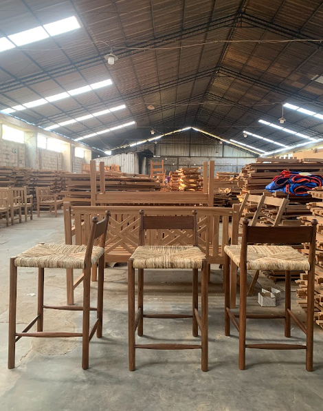 PANDAN BAR CHAIR - Gambar 5